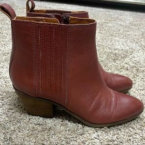 Frye Leather Boots size 7.5